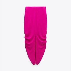 Zara Draped Side Skirt
